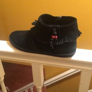 Ugg moccasin bootie